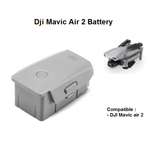 Dji Mavic Air 2 Battery - Dji Mavic Air2 Batre - Baterai Dji Mavic Air
